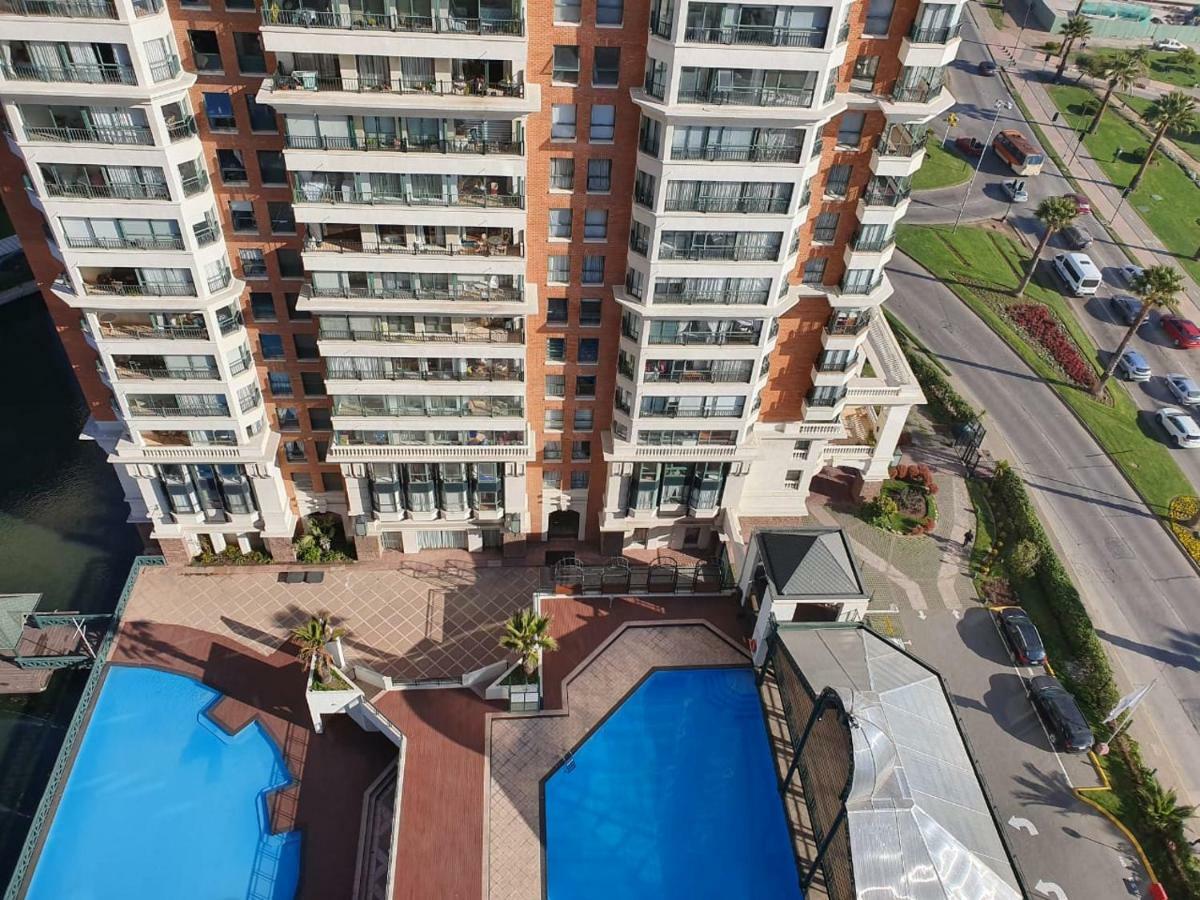 Depa Torre Juan Fernandez Apartment Виня дел Мар Екстериор снимка