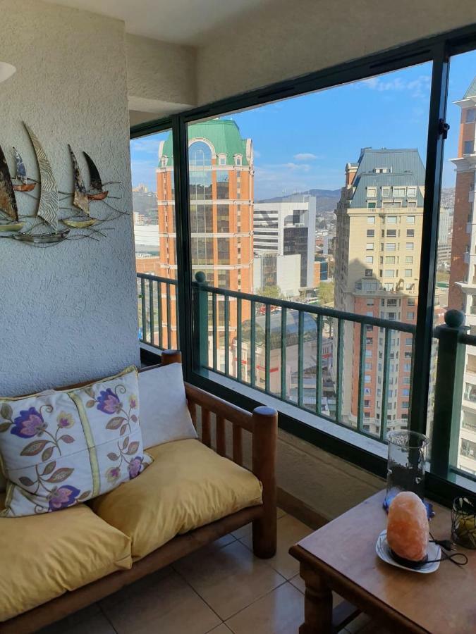Depa Torre Juan Fernandez Apartment Виня дел Мар Екстериор снимка