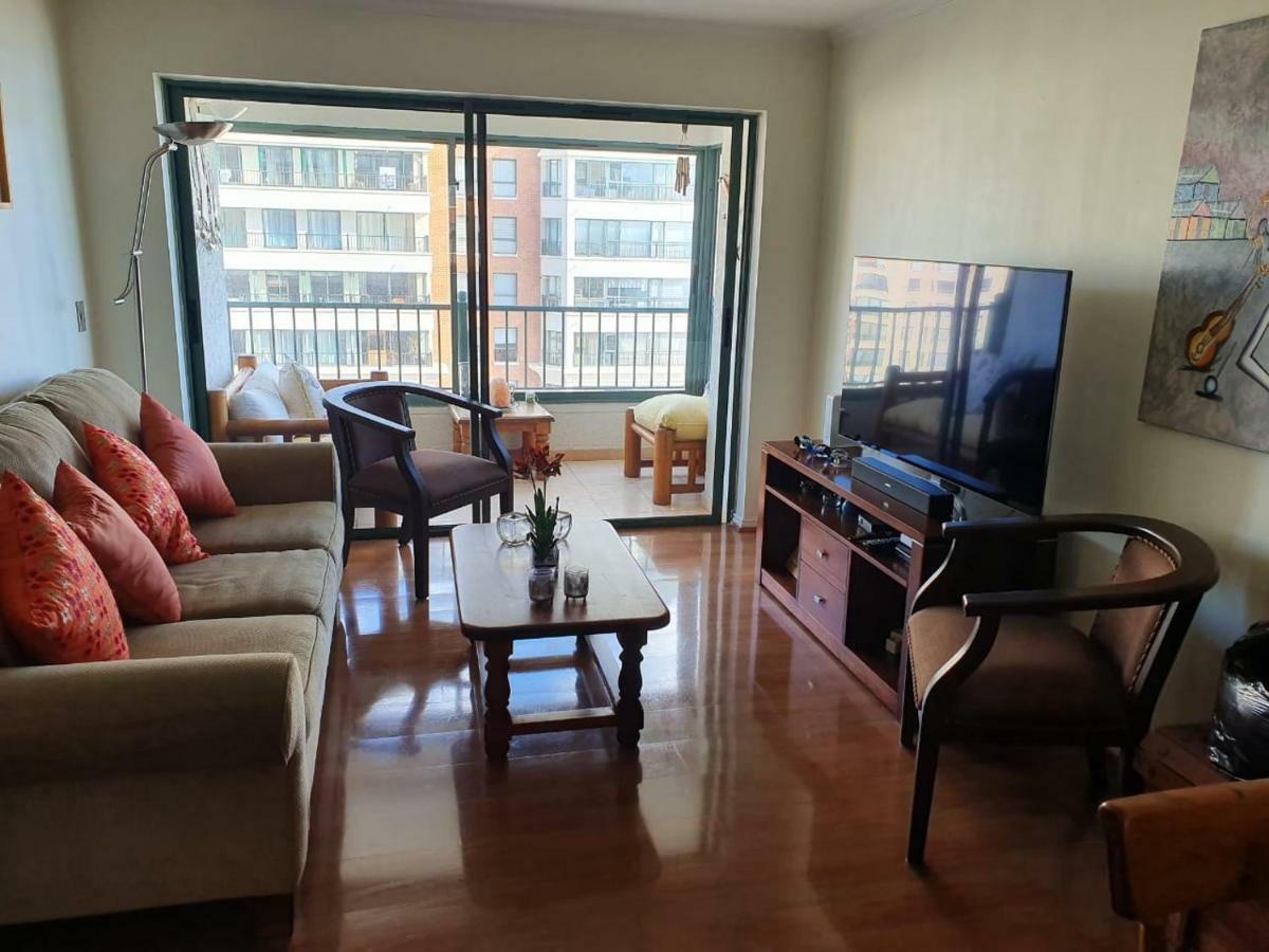 Depa Torre Juan Fernandez Apartment Виня дел Мар Екстериор снимка